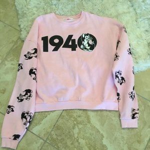 Little Sunny Bite X Figaro sweatshirt OS New